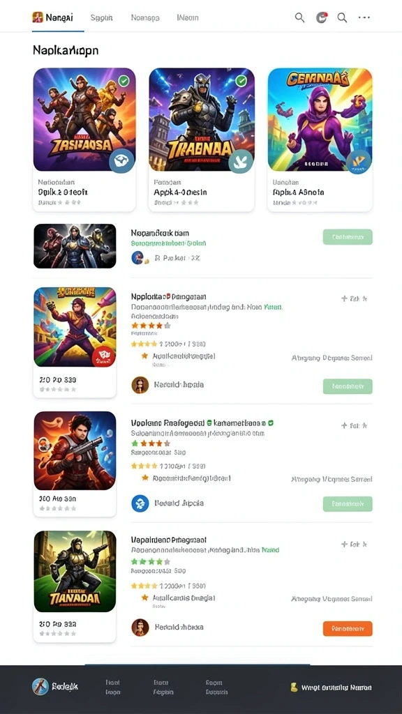 5rt - Karakter unik dengan skill menarik.