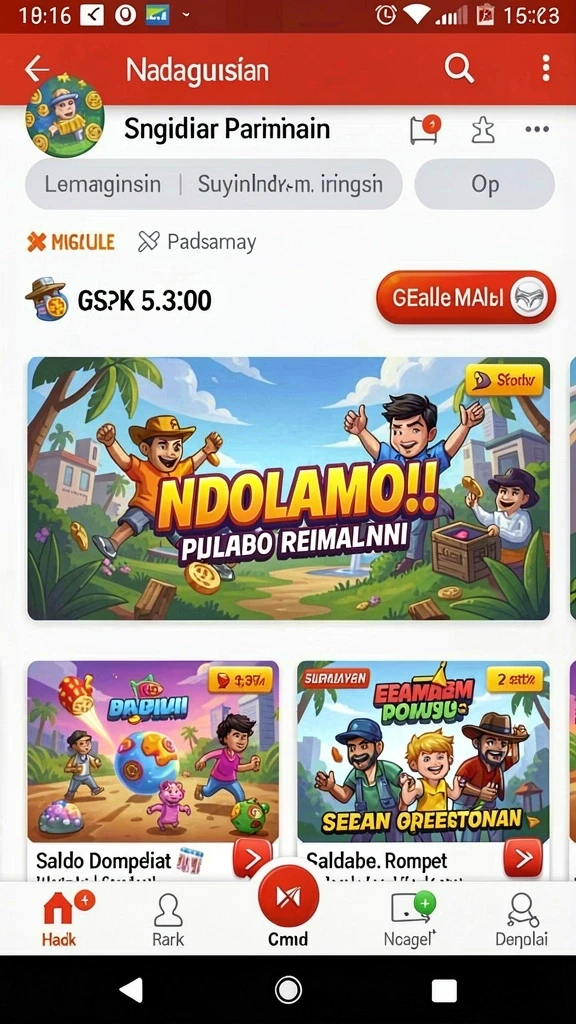 99zk - Tampilan utama game 99ZK yang menarik dan interaktif.