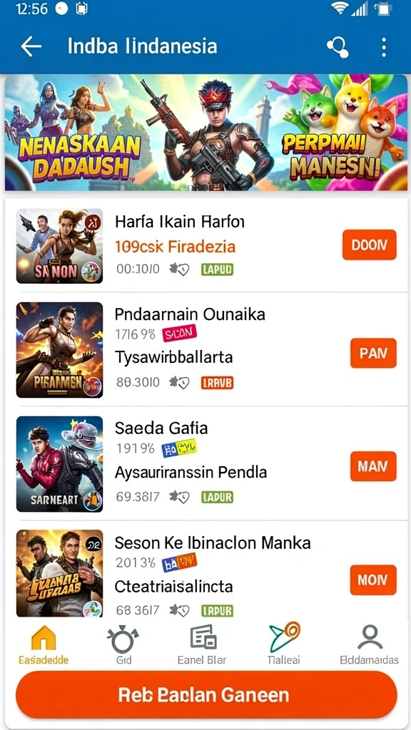 andara88 - Mode multiplayer yang memungkinkan bermain bersama teman.