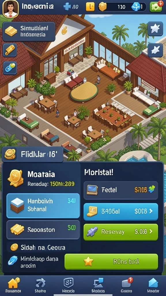 bosvip88 - Screenshot menunjukkan antarmuka permainan yang menarik.