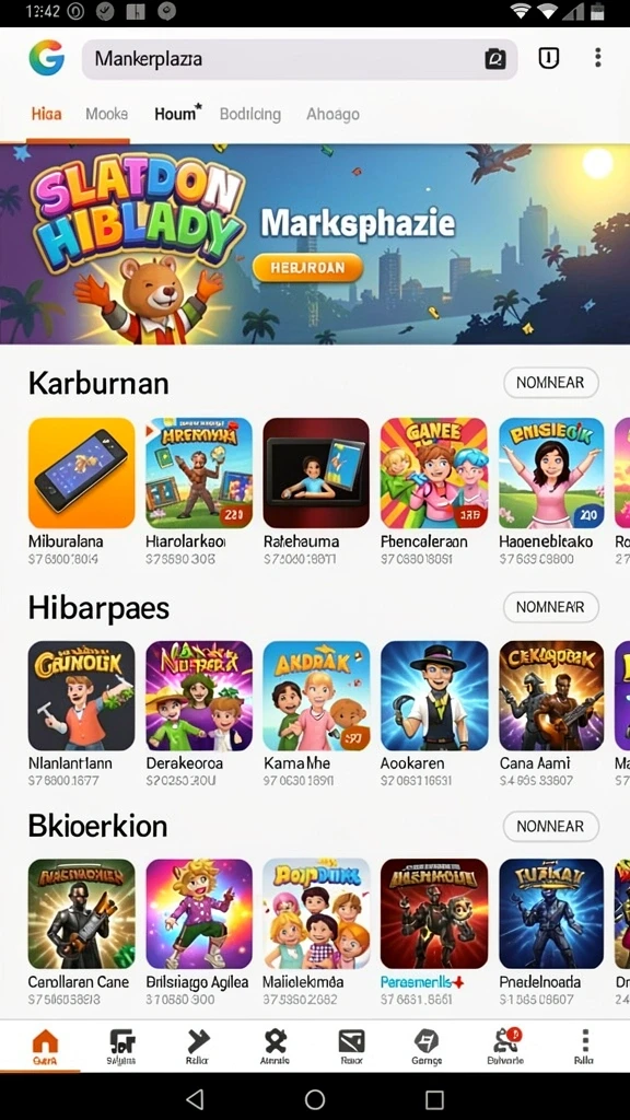 cemara777 - Tampilan dashboard yang menarik dan informatif.
