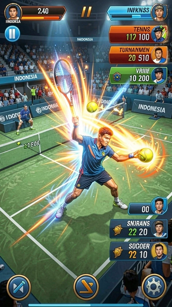 cemara777 - Halaman leaderboard menunjukkan peringkat pemain terbaik.