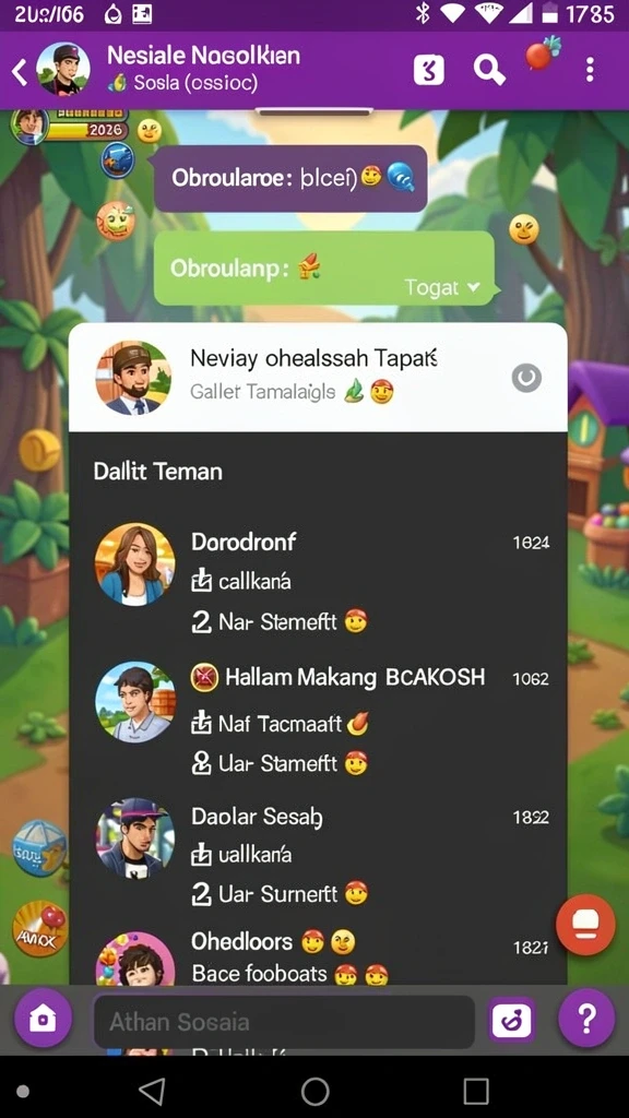 cv777 - Tampilan antarmuka yang intuitif dan menarik.