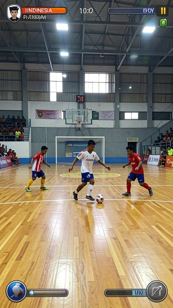 doublewin - Tampilan grafis yang memukau dan penuh warna.