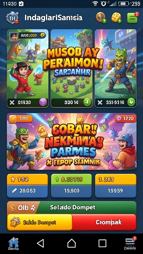dv188 - Visual luar biasa dari lingkungan game.