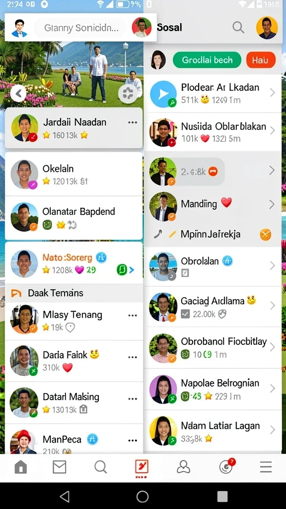 fiona77 - Tampilan antarmuka yang user-friendly.