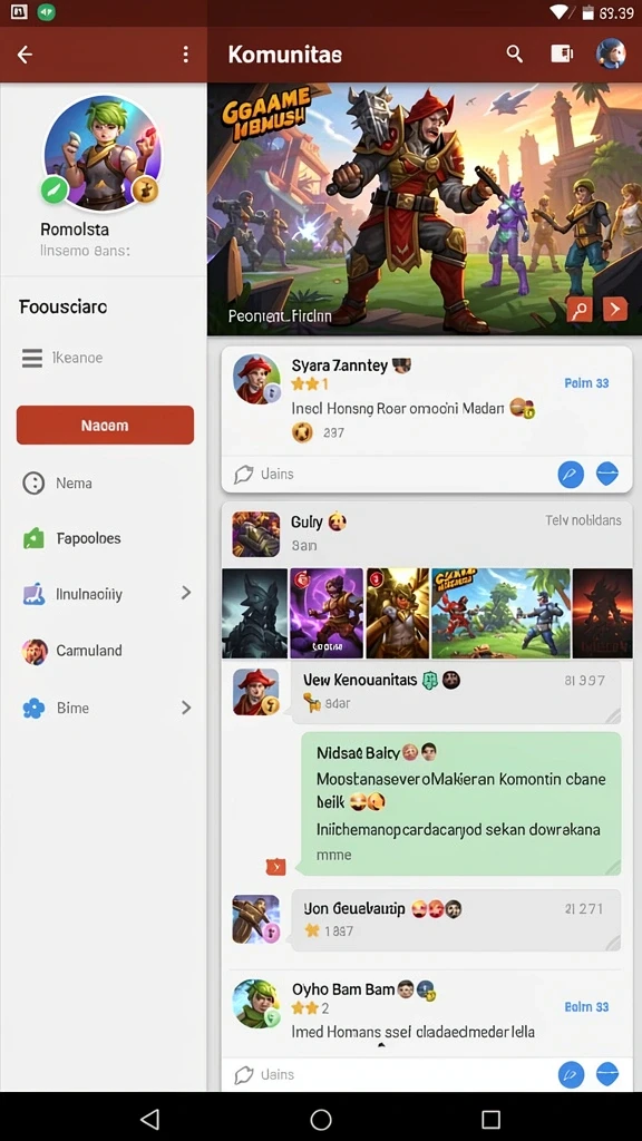 fiona77 - Mode multiplayer yang seru dan kompetitif.