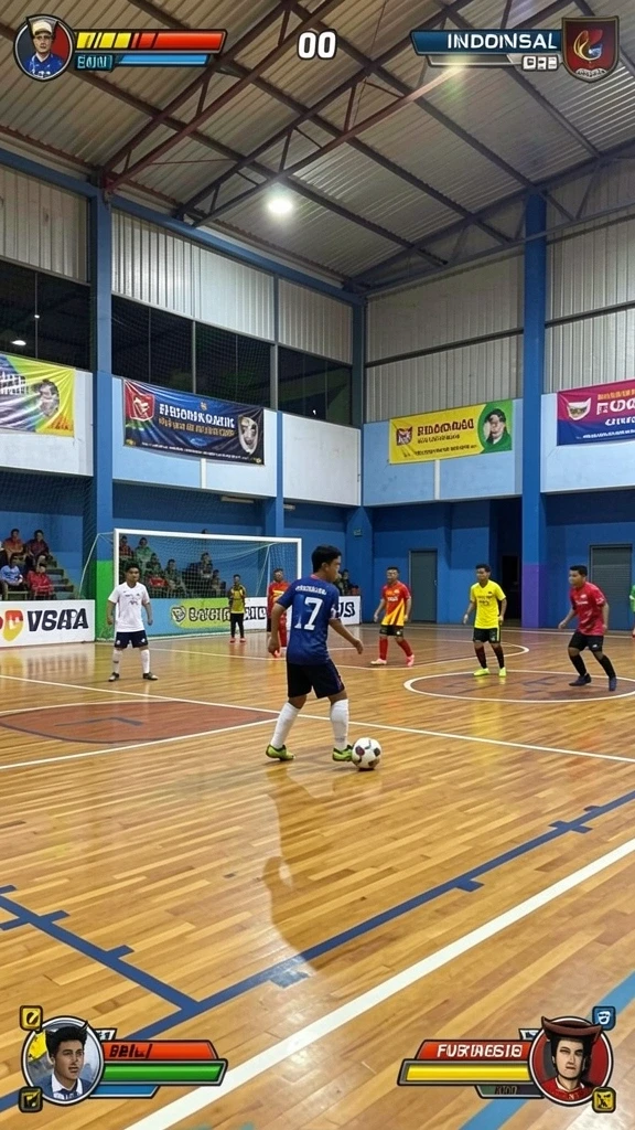 hw777 - Karakter yang dapat dikustomisasi sesuai selera.