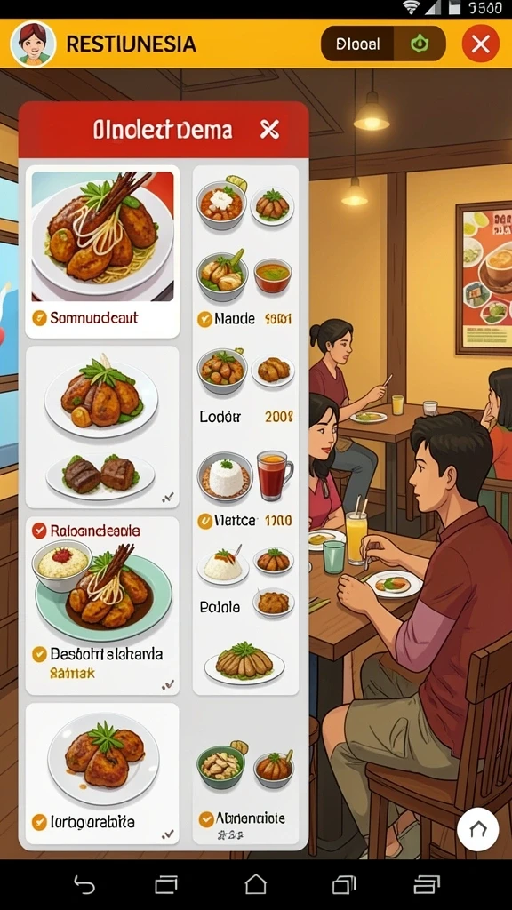 hw777 - Mode multiplayer yang seru dan kompetitif.