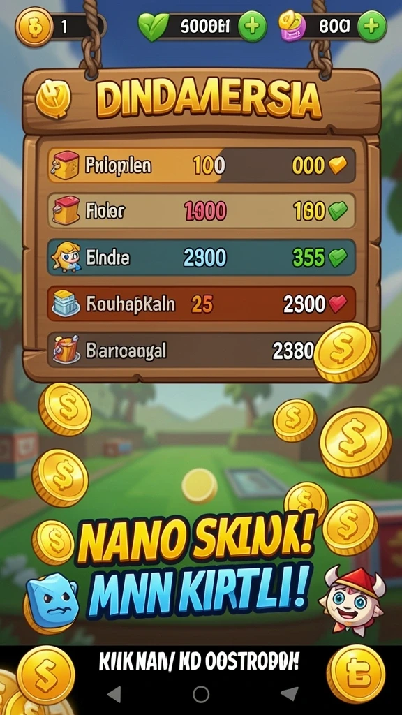 indaaa - Tangkapan layar memperlihatkan level yang penuh tantangan.