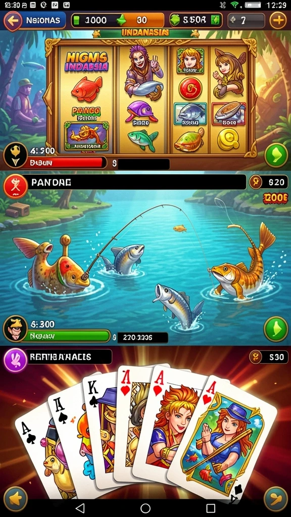 jawara79 - Screenshot menampilkan aksi pertarungan yang menegangkan.