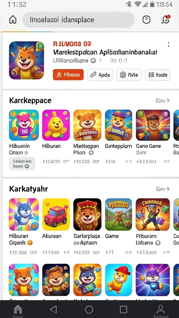 jawara79 - Tampilan karakter dengan grafis yang sangat detail.