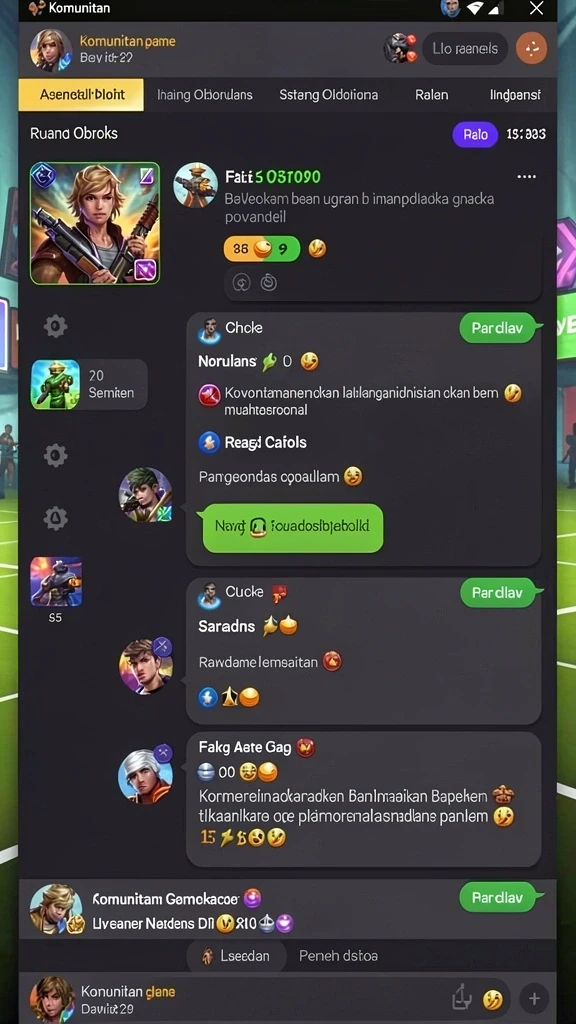 kamartoto - Menu permainan yang mudah diakses dan dinavigasi.