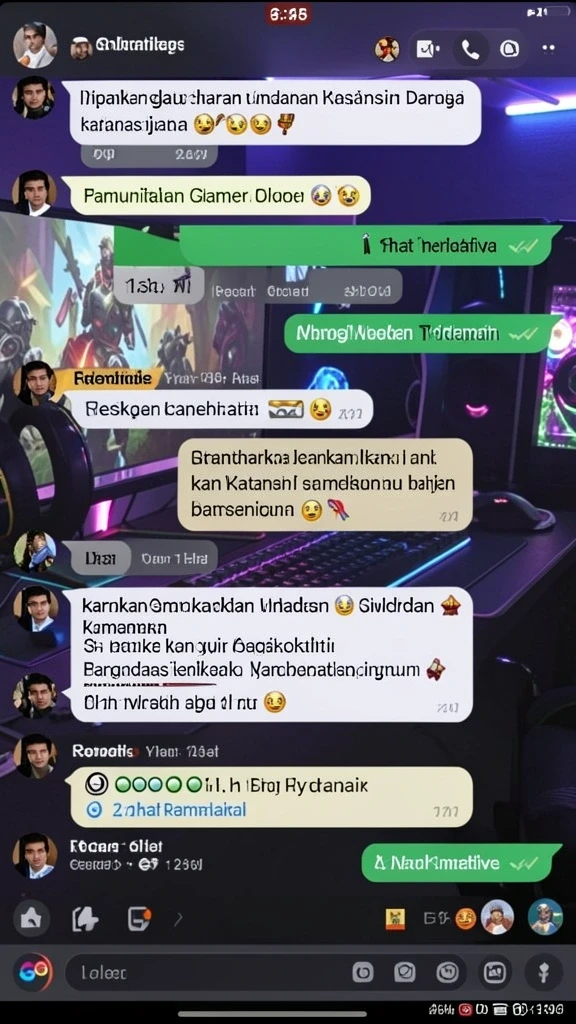 maktoto - Menampilkan variasi karakter yang dapat dipilih dalam MAKTOTO.