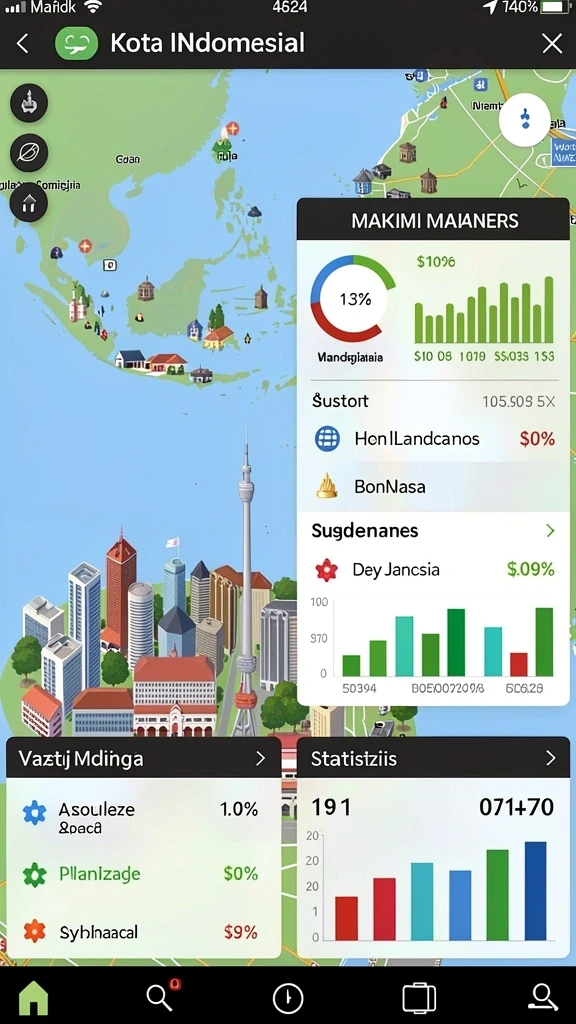 markas789 - Grafis yang mengagumkan dan detail yang bagus.