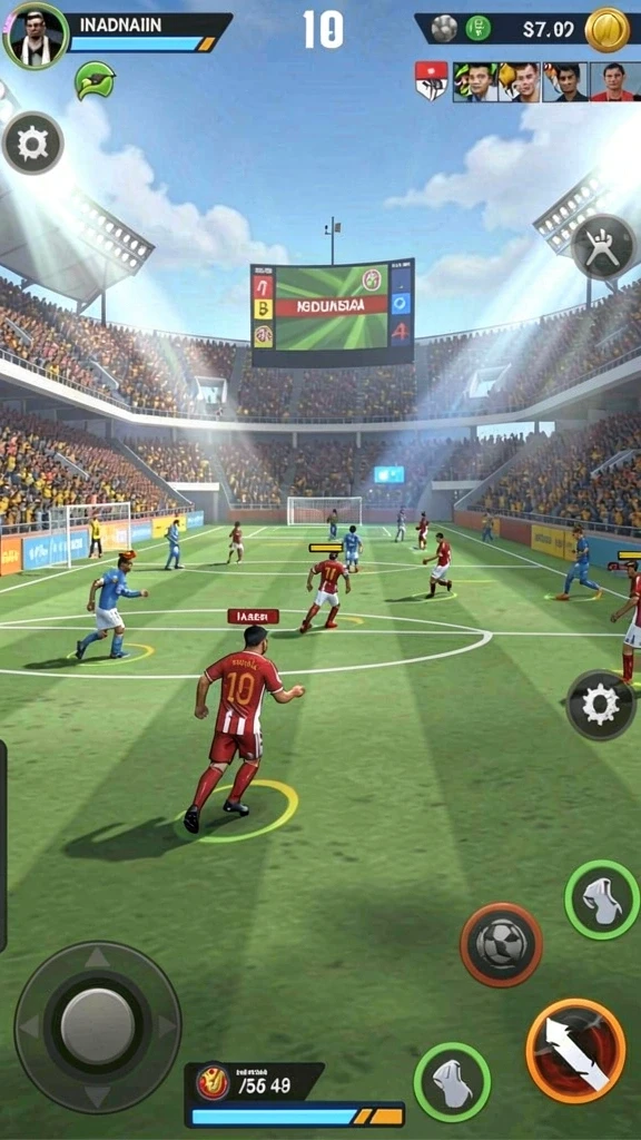 melody77 - Fitur multiplayer memungkinkan kompetisi dengan teman.