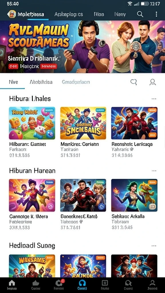 mnduit - Gameplay yang menarik dengan berbagai tantangan.