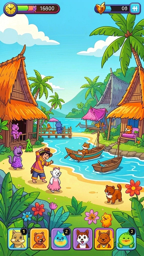 montana88 - Screenshot menunjukkan variasi permainan slot yang tersedia di MONTANA88.
