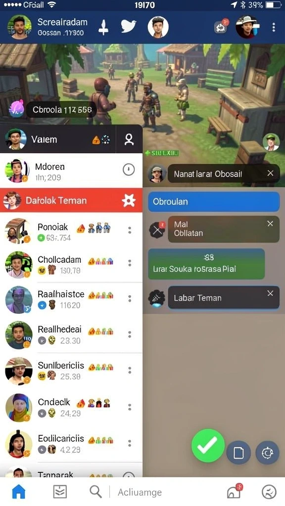 montana88 - Screenshot menggambarkan fitur bonus harian yang menguntungkan bagi pemain.