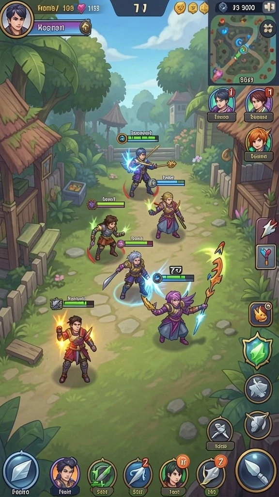 petirrp - Gameplay yang penuh aksi dan tantangan seru.