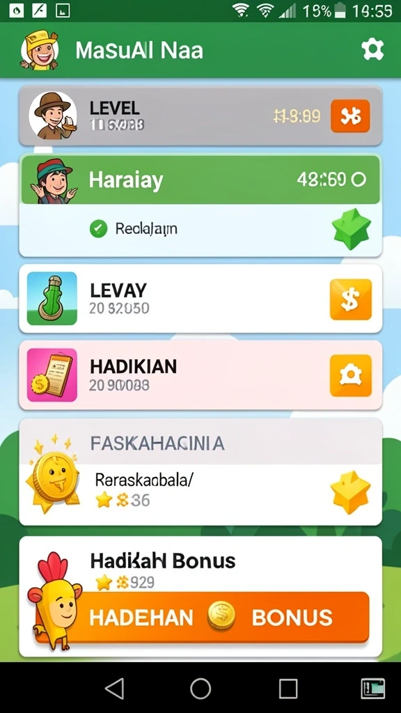 petirrp - Fitur komunitas yang memungkinkan interaksi antar pemain.