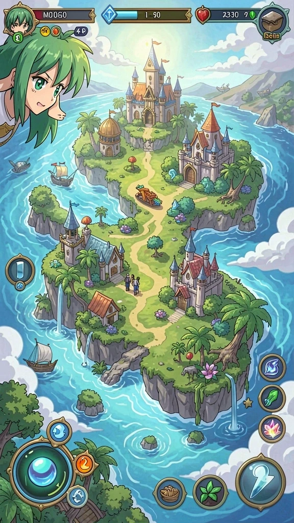 pphoki - Gameplay menarik dengan berbagai level menantang.
