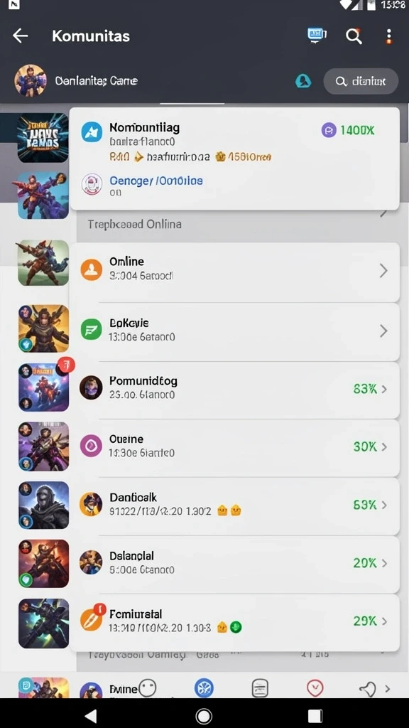 rezego - Tangkapan layar dari karakter baru yang menakjubkan.