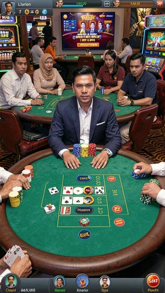 rvip3 - Grafik menawan yang membawa pemain ke dalam dunia permainan.