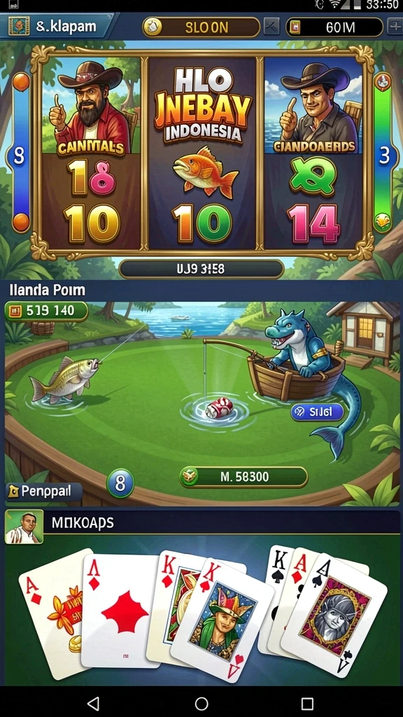solototo - Tampilan gameplay yang dinamis dan interaktif.