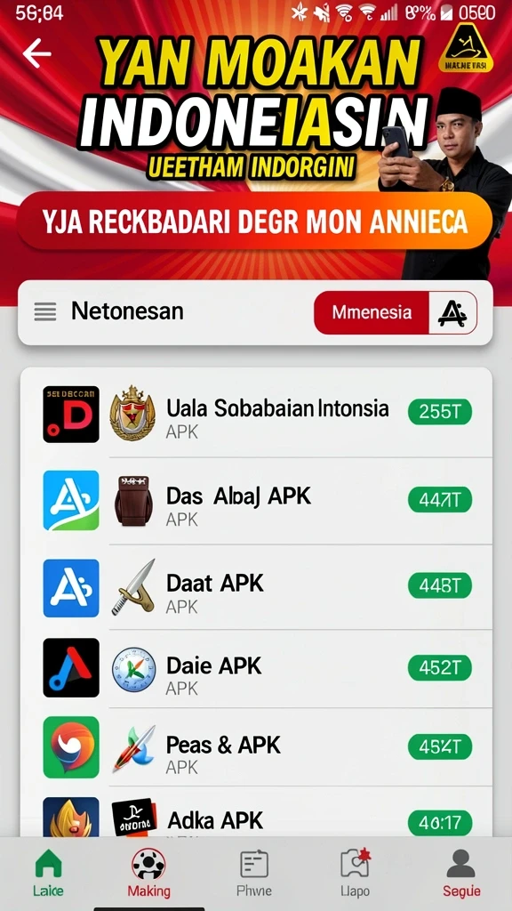 vegas969 - Tampilan antarmuka yang menarik dan mudah dinavigasi.