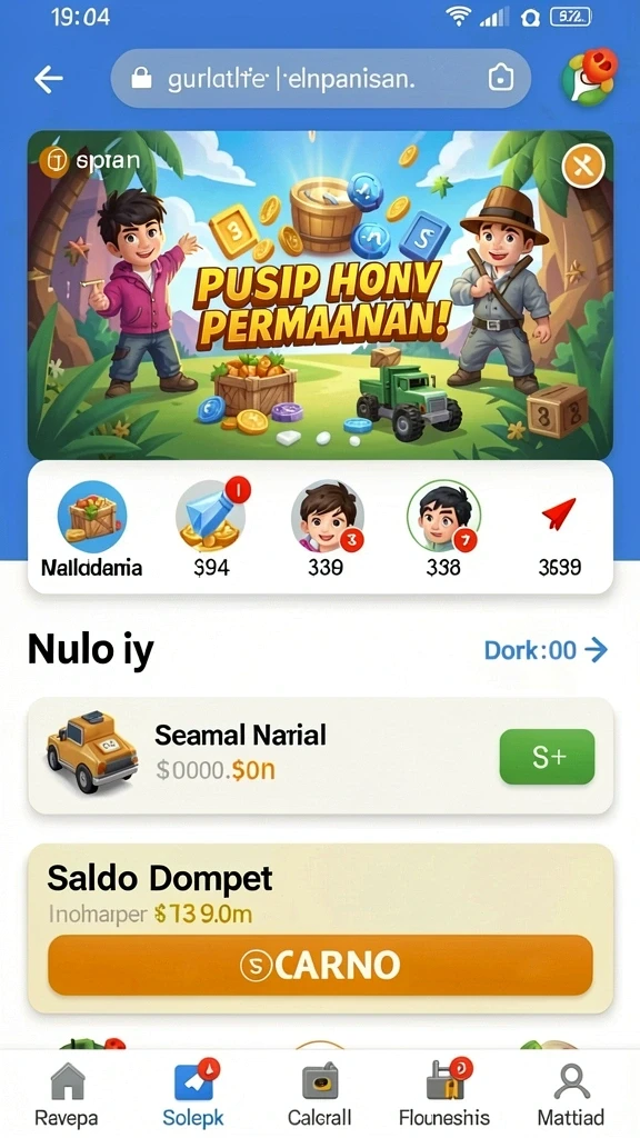 wisnu123 - Karakter baru yang menambah variasi dalam permainan.